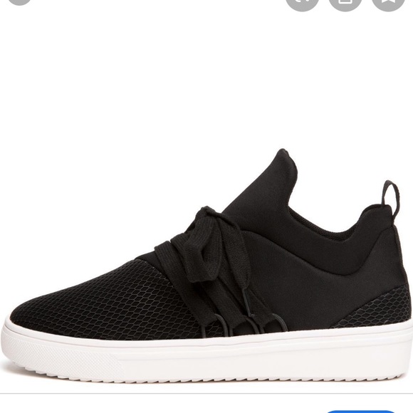 steve madden lancer sneaker white